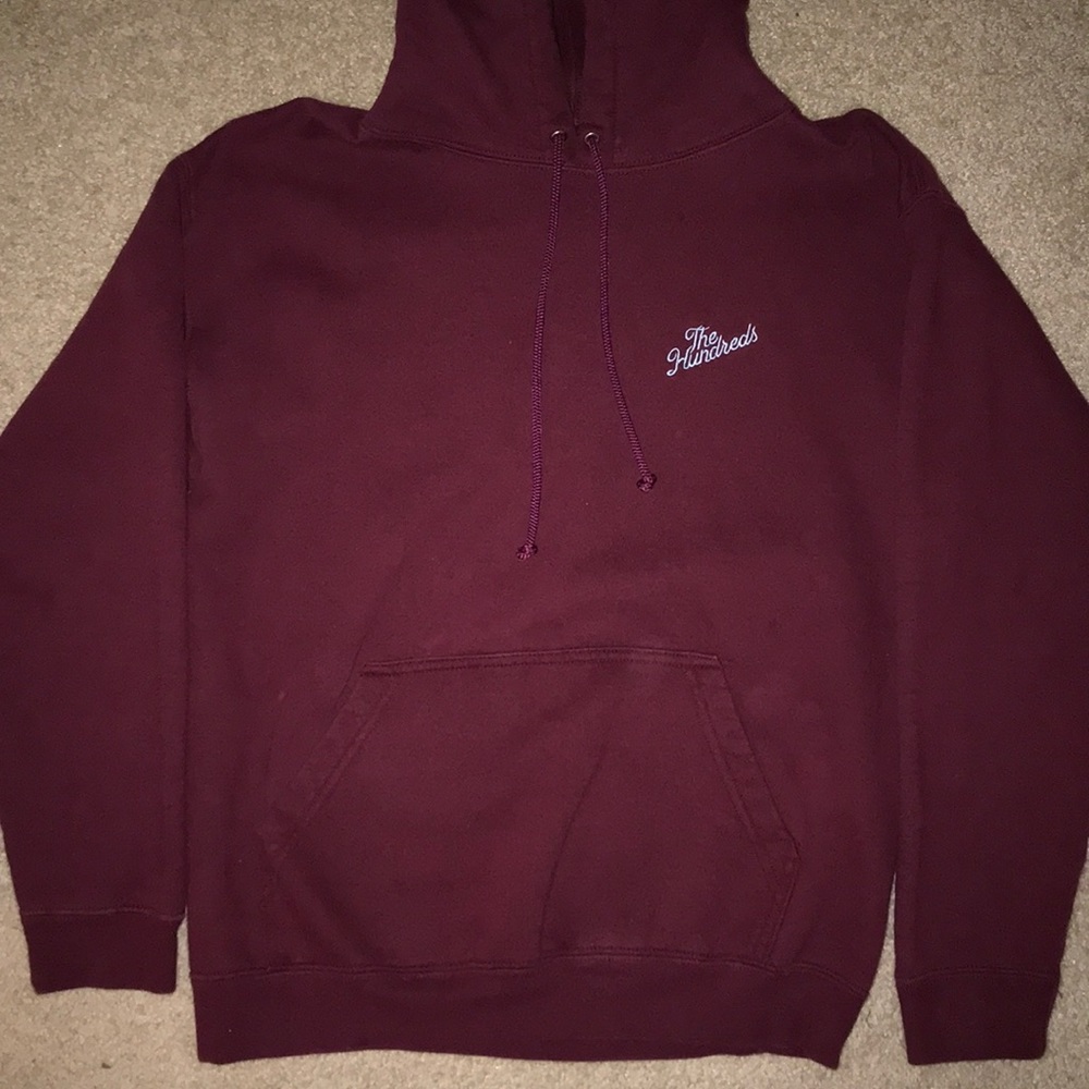 The Hundreds Forever Slant Hoodie